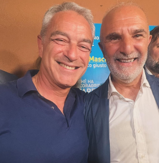 Pagano e Pezzopane nel mirino di gruppi eversivi, la solidarietà di Masci